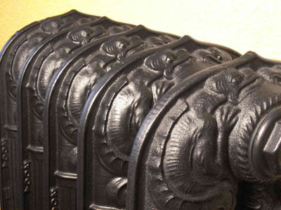 Чугунный радиатор