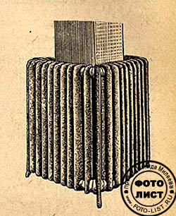 Колонный радиатор
